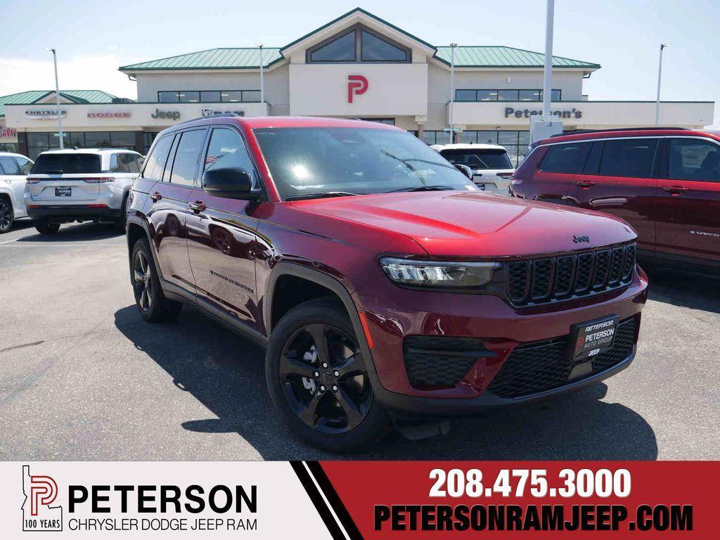 new 2025 Jeep Grand Cherokee car, priced at $39,637