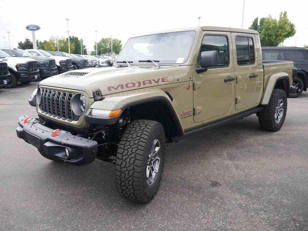 new 2025 Jeep Gladiator car, priced at $51,806
