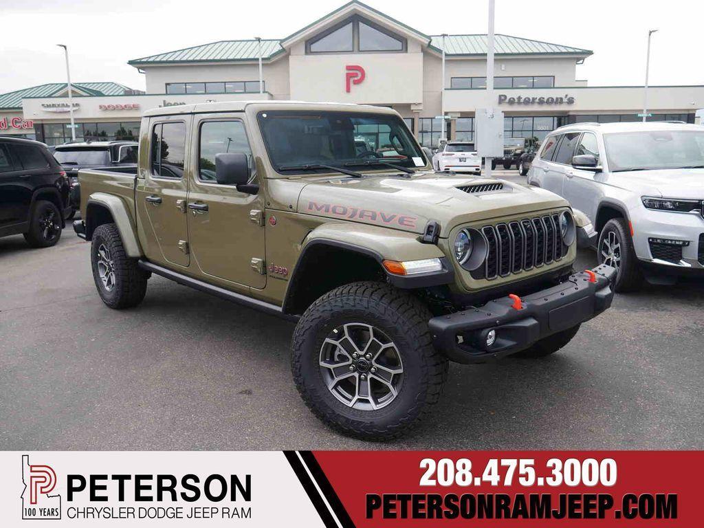 new 2025 Jeep Gladiator car, priced at $51,806