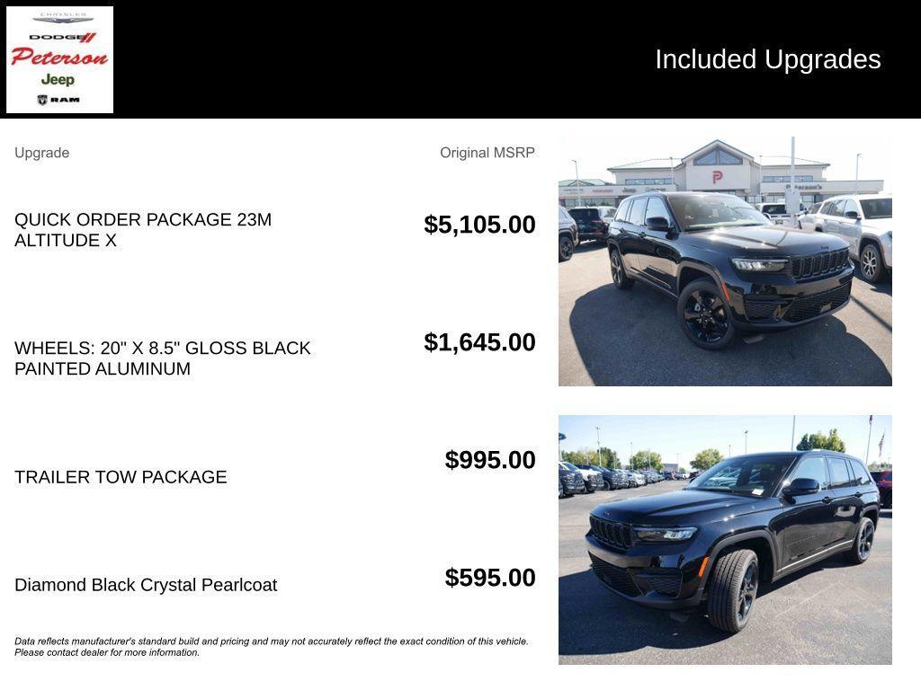 new 2025 Jeep Grand Cherokee car, priced at $42,664