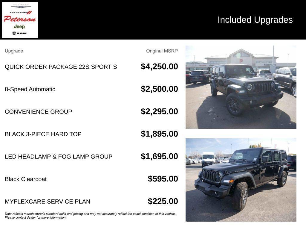 new 2026 Jeep Wrangler car, priced at $48,318