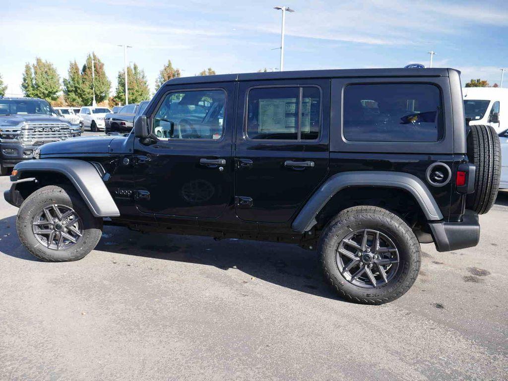new 2026 Jeep Wrangler car, priced at $48,318