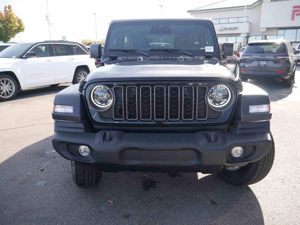 new 2026 Jeep Wrangler car, priced at $48,318