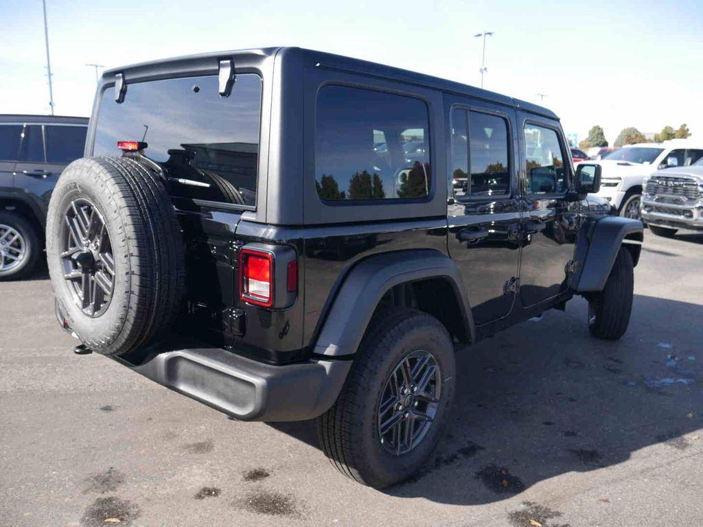 new 2026 Jeep Wrangler car, priced at $48,318