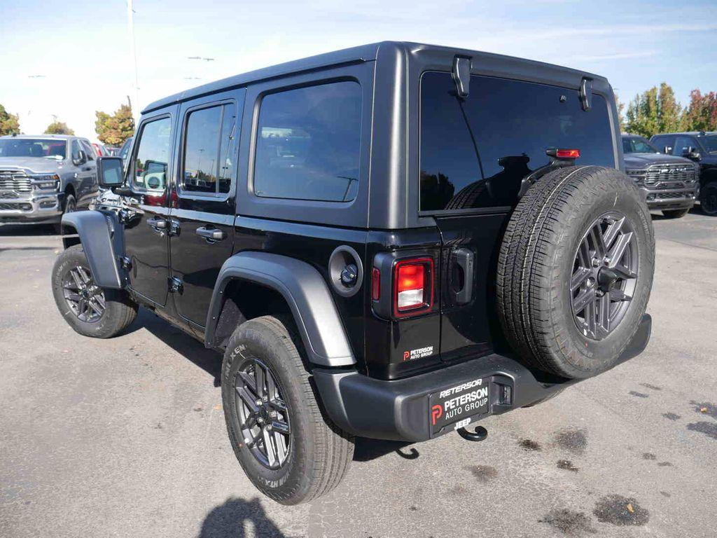 new 2026 Jeep Wrangler car, priced at $48,318