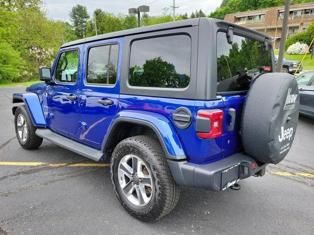 used 2018 Jeep Wrangler Unlimited car, priced at $26,977