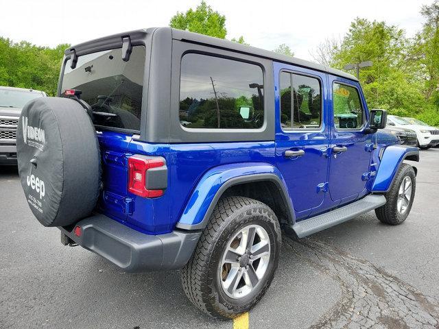 used 2018 Jeep Wrangler Unlimited car, priced at $26,977