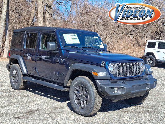 new 2025 Jeep Wrangler car, priced at $46,480