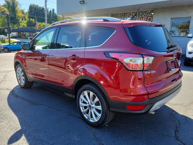 used 2018 Ford Escape car, priced at $12,997