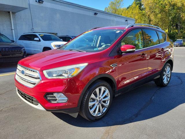 used 2018 Ford Escape car, priced at $12,997