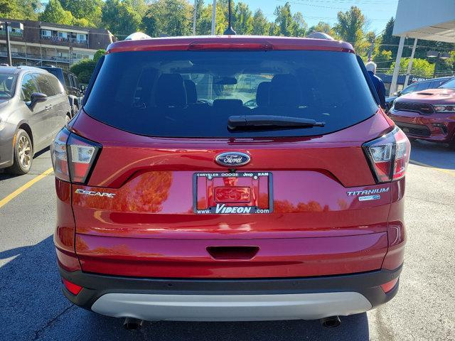 used 2018 Ford Escape car, priced at $12,997