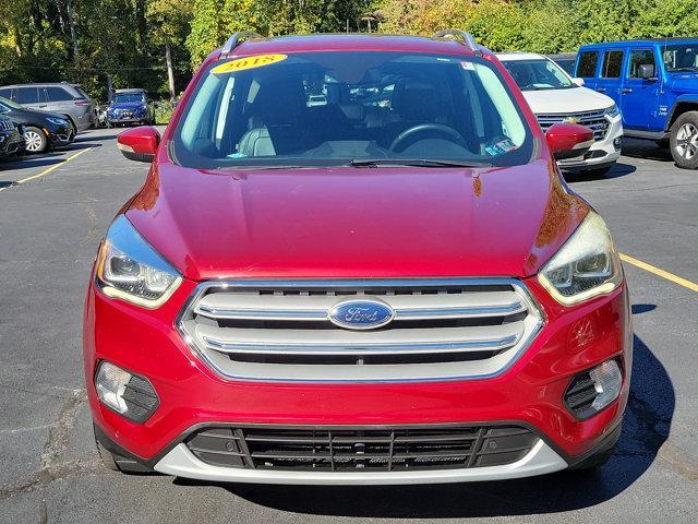 used 2018 Ford Escape car, priced at $12,997