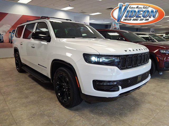 new 2025 Jeep Wagoneer L car, priced at $81,720