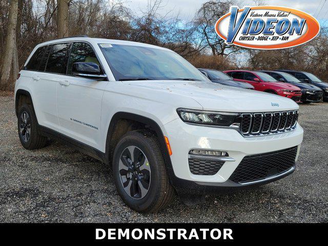 new 2024 Jeep Grand Cherokee 4xe car, priced at $62,285