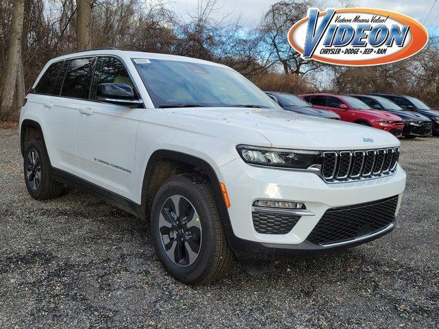 new 2024 Jeep Grand Cherokee 4xe car, priced at $62,285