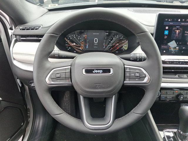 new 2025 Jeep Compass car, priced at $34,240