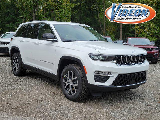 new 2025 Jeep Grand Cherokee car, priced at $46,700