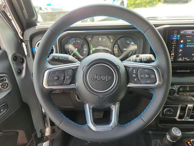 new 2024 Jeep Wrangler 4xe car, priced at $69,555