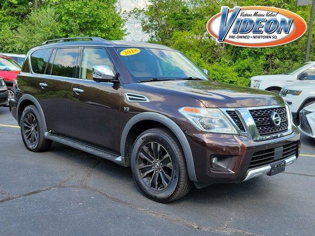 used 2018 Nissan Armada car, priced at $26,447