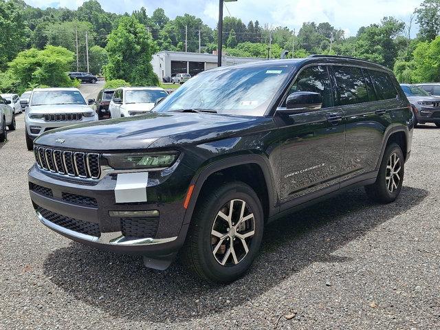 new 2025 Jeep Grand Cherokee L car, priced at $52,110