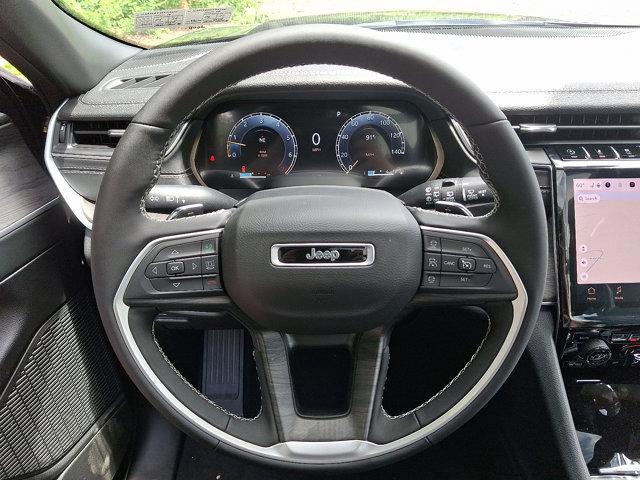 new 2025 Jeep Grand Cherokee L car, priced at $52,110