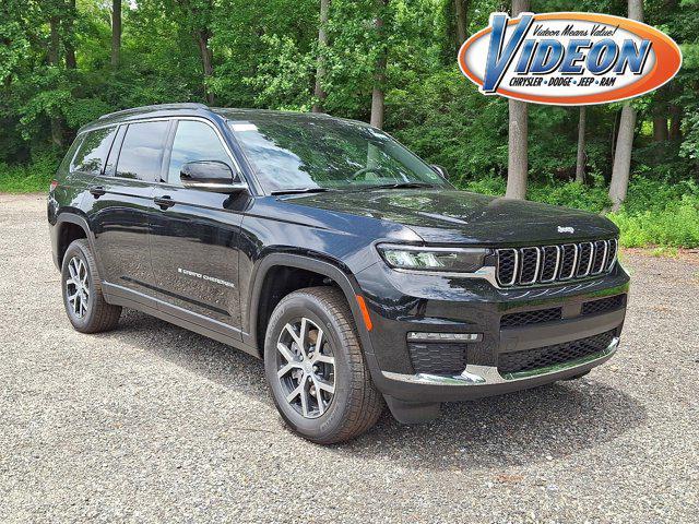 new 2025 Jeep Grand Cherokee L car, priced at $52,110