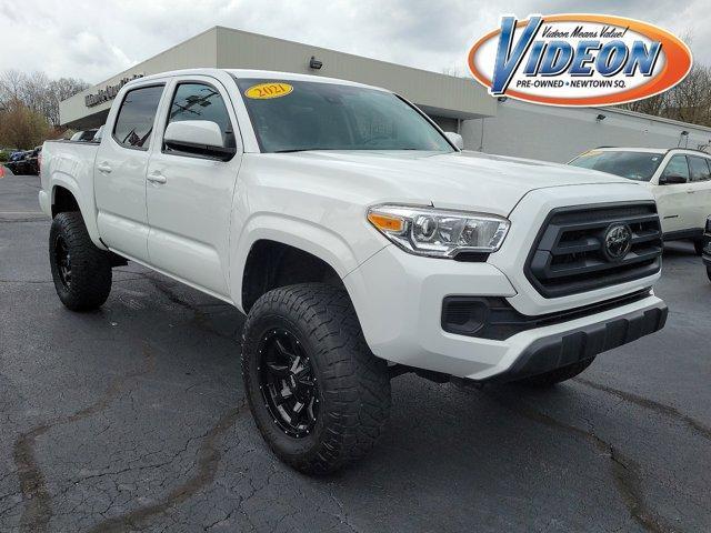 used 2021 Toyota Tacoma car, priced at $33,917