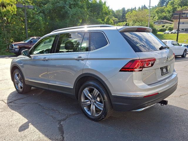 used 2020 Volkswagen Tiguan car, priced at $19,877