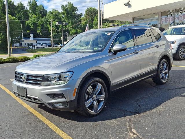 used 2020 Volkswagen Tiguan car, priced at $19,877