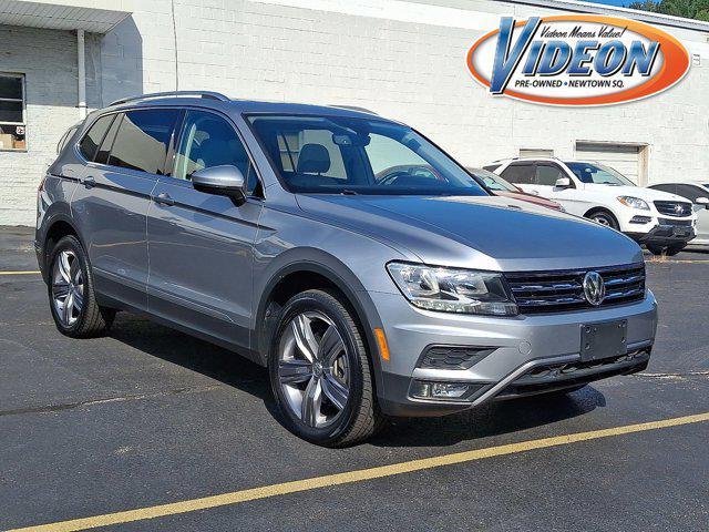 used 2020 Volkswagen Tiguan car, priced at $20,714