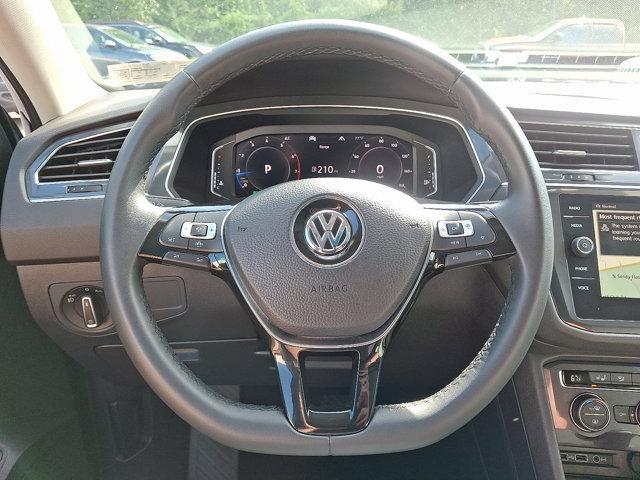 used 2020 Volkswagen Tiguan car, priced at $19,877