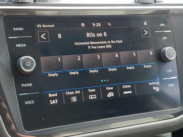 used 2020 Volkswagen Tiguan car, priced at $19,877