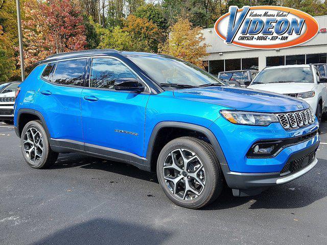 new 2026 Jeep Compass car, priced at $35,350