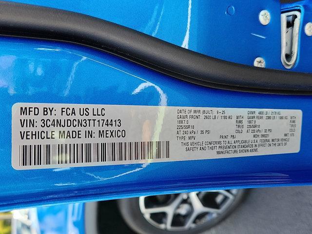 new 2026 Jeep Compass car, priced at $35,350