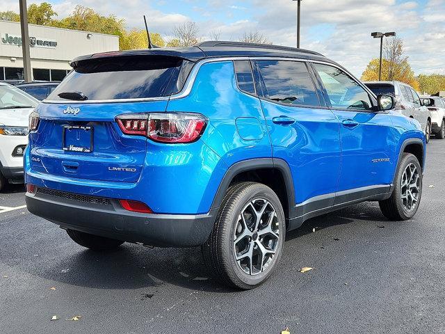 new 2026 Jeep Compass car, priced at $35,350