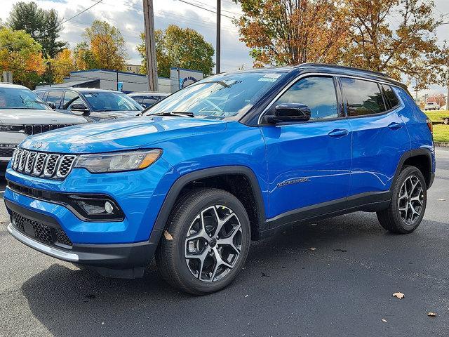 new 2026 Jeep Compass car, priced at $35,350
