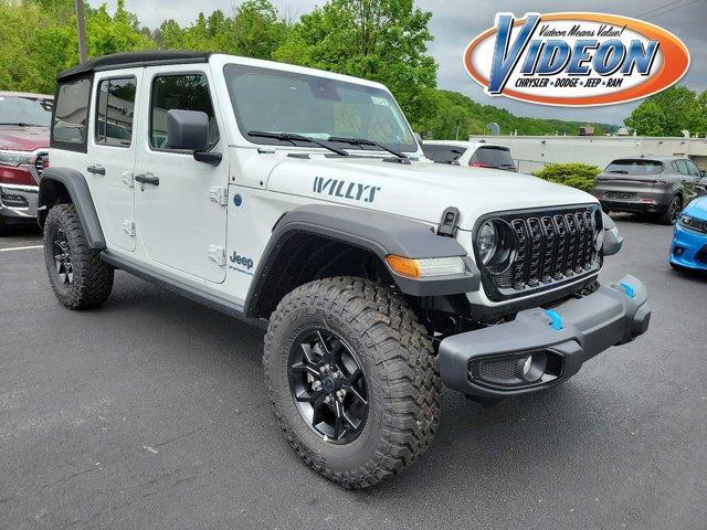 new 2024 Jeep Wrangler 4xe car, priced at $59,325