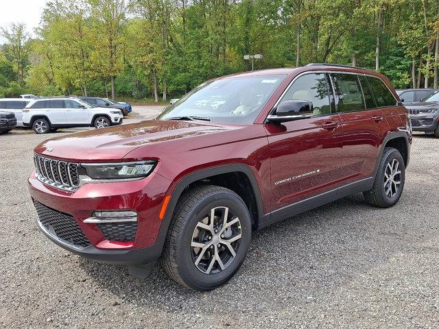 new 2025 Jeep Grand Cherokee car, priced at $52,935