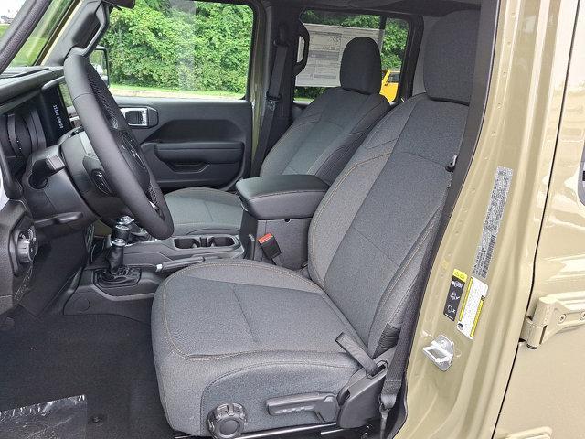 new 2025 Jeep Wrangler car, priced at $52,940