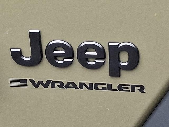 new 2025 Jeep Wrangler car, priced at $52,940