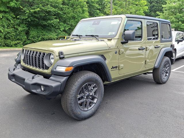 new 2025 Jeep Wrangler car, priced at $52,940