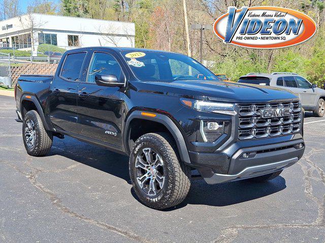 used 2023 GMC Canyon car, priced at $41,887
