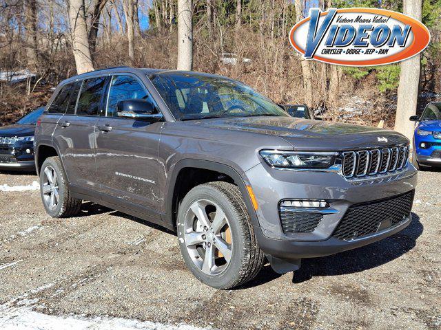 new 2025 Jeep Grand Cherokee car, priced at $55,360