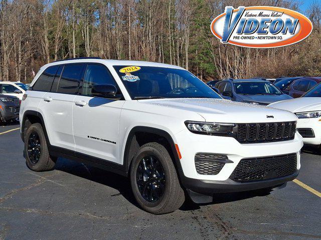 used 2024 Jeep Grand Cherokee car, priced at $42,447