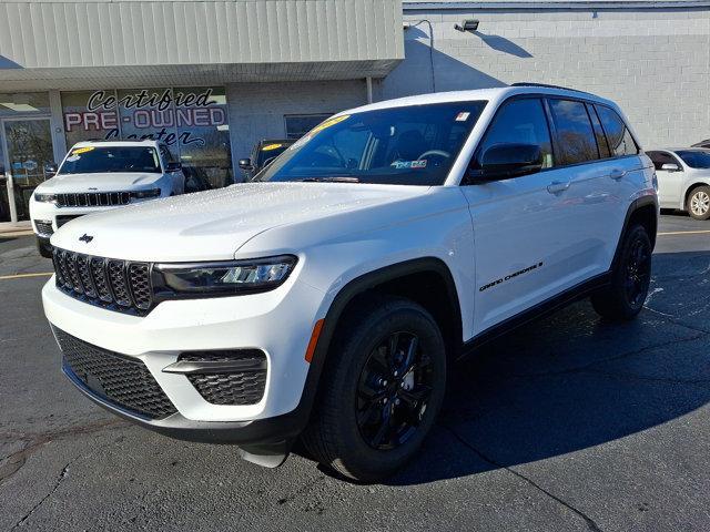 used 2024 Jeep Grand Cherokee car, priced at $42,447