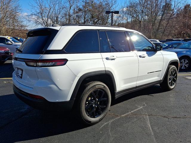 used 2024 Jeep Grand Cherokee car, priced at $42,447