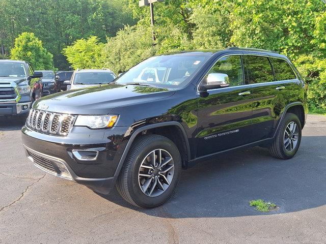 used 2022 Jeep Grand Cherokee car, priced at $32,577