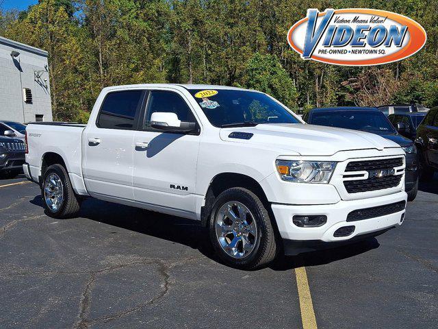 used 2022 Ram 1500 car, priced at $38,887