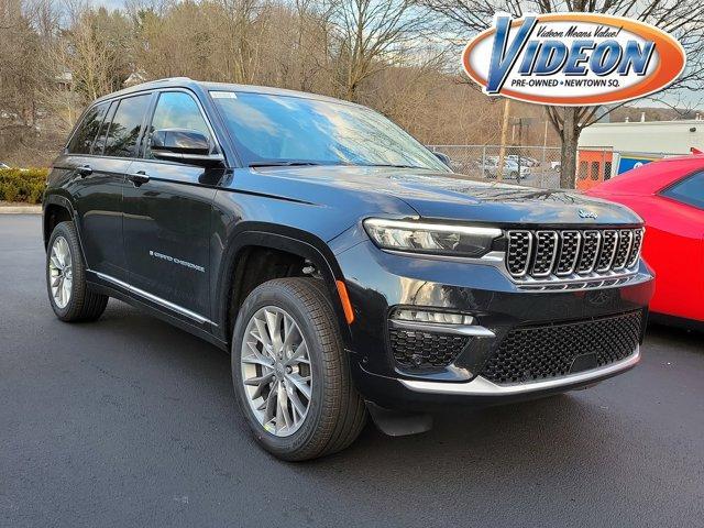 used 2022 Jeep Grand Cherokee 4xe car, priced at $55,717