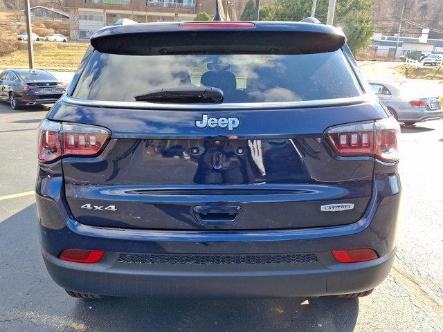 used 2020 Jeep Compass car, priced at $17,547